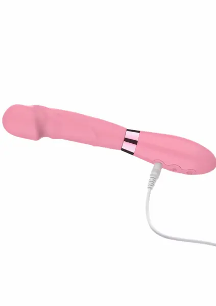 TOYJOY Pop Supreme Vibrator Silicone USB Rechargeable Pink