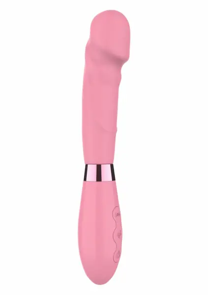 TOYJOY Pop Supreme Vibrator Silicone USB Rechargeable Pink