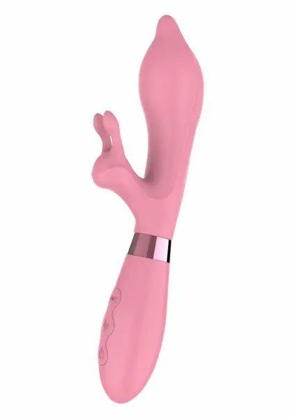 TOYJOY Funky Playhouse Vibrator Silicone 7 Modes USB Purple