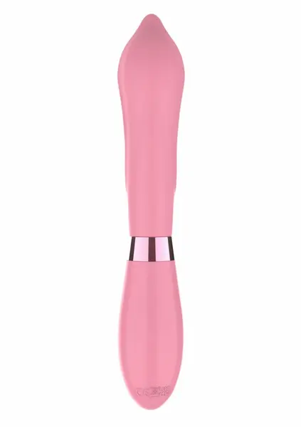 TOYJOY Funky Playhouse Vibrator Silicone 7 Modes USB Purple