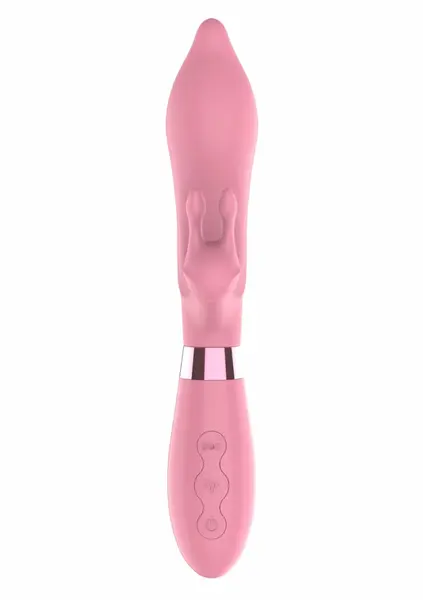 TOYJOY Funky Playhouse Vibrator Silicone 7 Modes USB Purple