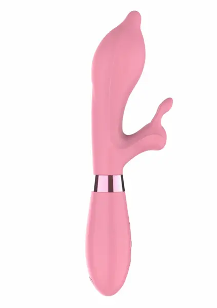 TOYJOY Funky Playhouse Vibrator Silicone 7 Modes USB Purple