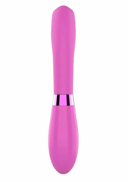 TOYJOY Milkshake Dance Vibrator Flexible Silicone USB Rechargeable Pink
