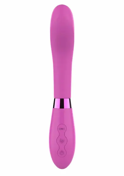TOYJOY Milkshake Dance Vibrator Flexible Silicone USB Rechargeable Pink