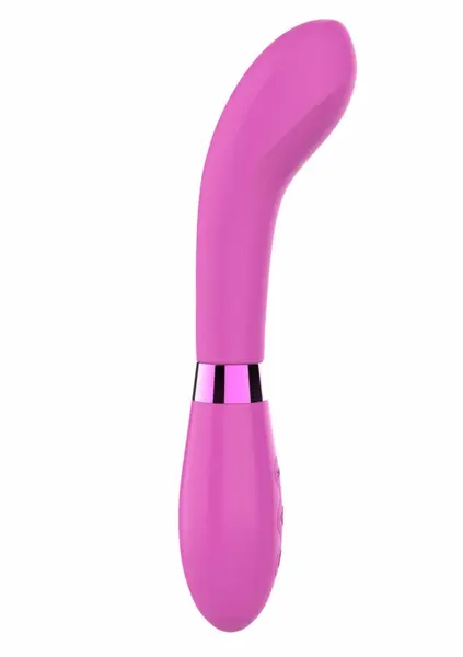 TOYJOY Milkshake Dance Vibrator Flexible Silicone USB Rechargeable Pink