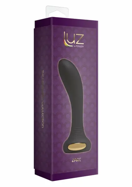 TOYJOY LUZ Zare Vibrator 7-Mode Silicone USB Waterproof LED Pink