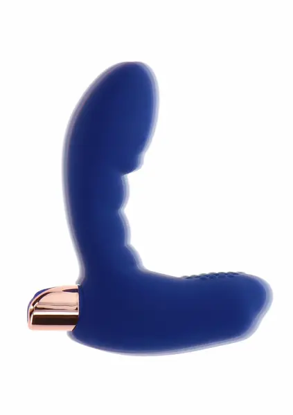 TOYJOY The Heroic P-Spot Vibrating Anal Plug with Remote, Black