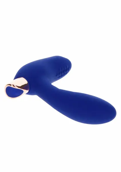TOYJOY The Heroic P-Spot Vibrating Anal Plug with Remote, Black
