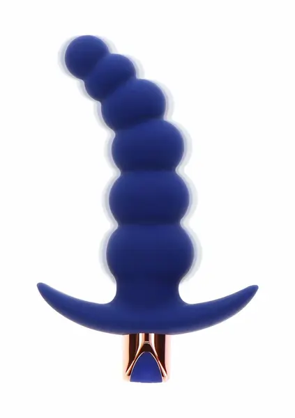 TOYJOY The Spunky Vibrating Anal Plug with Remote Control, Black