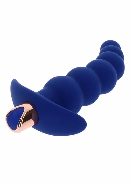 TOYJOY The Spunky Vibrating Anal Plug with Remote Control, Black