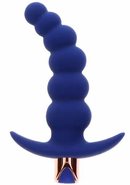 TOYJOY The Spunky Vibrating Anal Plug with Remote Control, Black