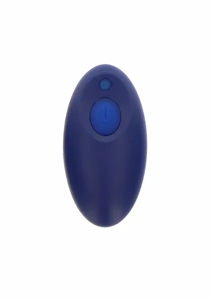 TOYJOY The Spunky Vibrating Anal Plug with Remote Control, Black