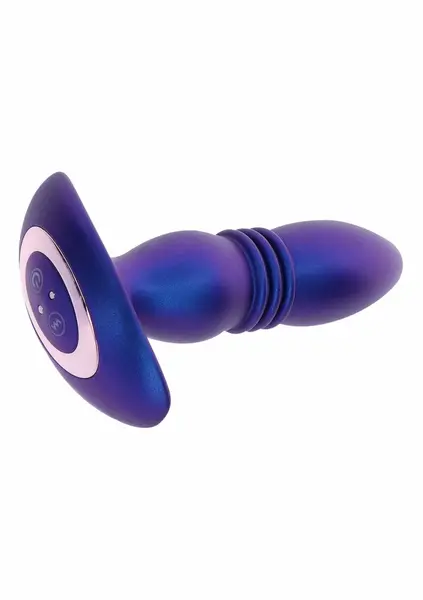 TOYJOY The Tough Thrusting Plug with Vibration, Remote Control, Black