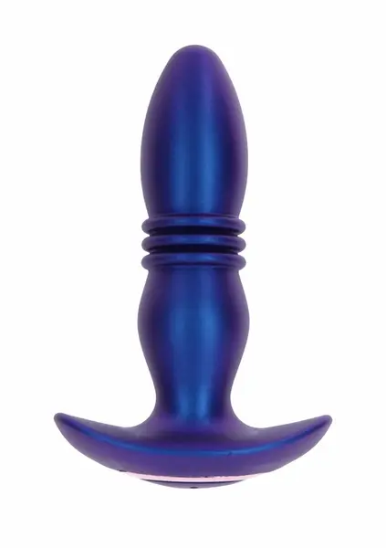TOYJOY The Tough Thrusting Plug with Vibration, Remote Control, Black