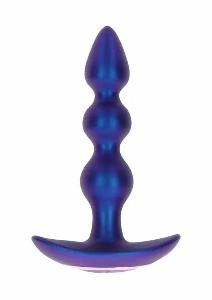 TOYJOY The Bold Beaded Vibrating Plug with Remote Control, Black