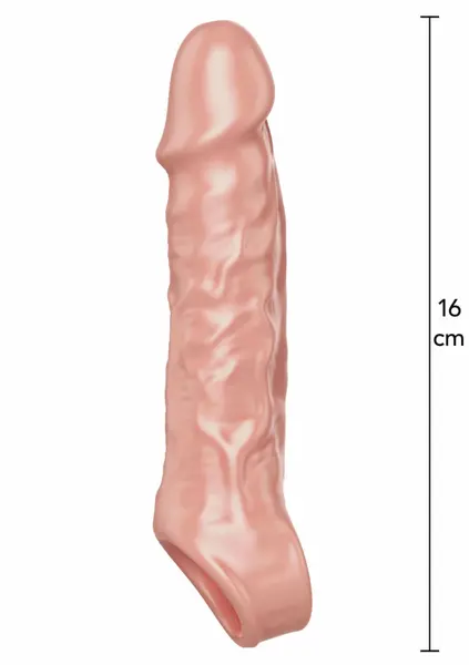 TOYJOY Get Real Extension Sleeve TPE Medium 16 cm - Flexible Enhancer