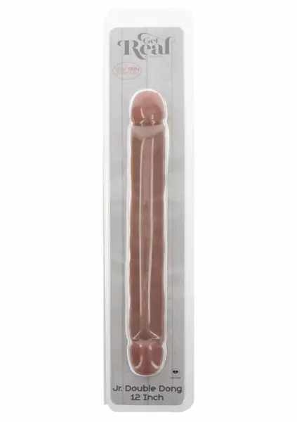 TOYJOY Get Real Double Dong PVC 32 cm - Dual-Ended Flexible Model