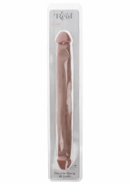 TOYJOY Get Real Double Dong PVC 45 cm Flexible Dual-Ended Model