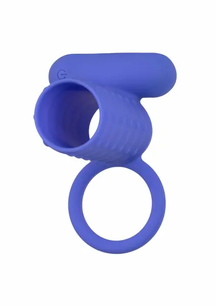 CalExotics Endless Desires Enhancer Silicone Rechargeable Dual Ring System