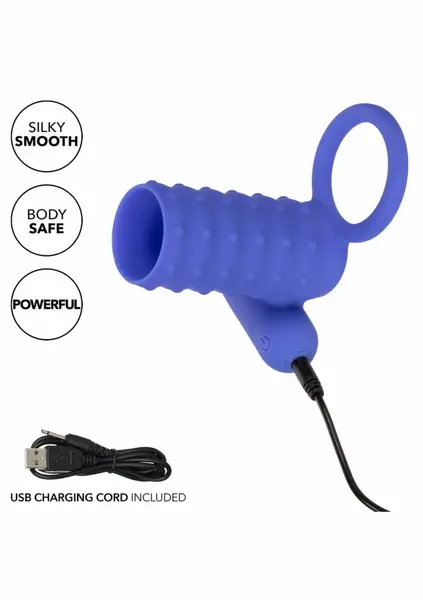 CalExotics Endless Desires Enhancer Silicone Rechargeable Dual Ring System