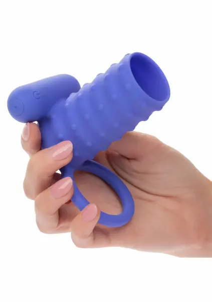 CalExotics Endless Desires Enhancer Silicone Rechargeable Dual Ring System
