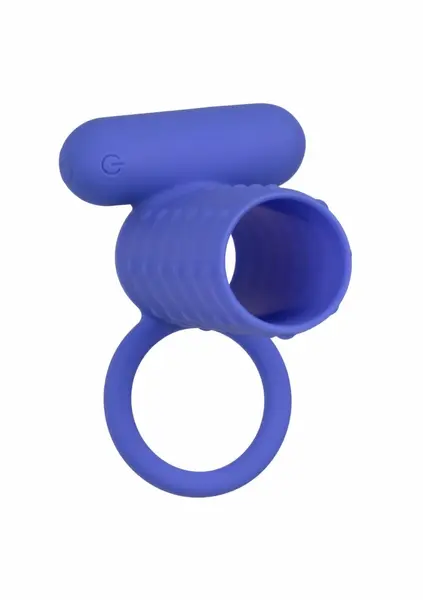 CalExotics Endless Desires Enhancer Silicone Rechargeable Dual Ring System