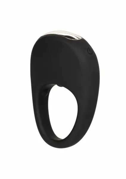 CalExotics Silicone Rechargeable Pleasure Ring 12-Function Black