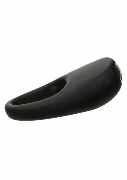 CalExotics Silicone Rechargeable Pleasure Ring 12-Function Black