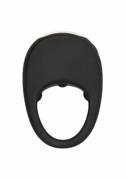 CalExotics Silicone Rechargeable Pleasure Ring 12-Function Black