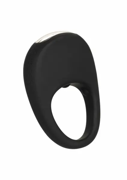 CalExotics Silicone Rechargeable Pleasure Ring 12-Function Black