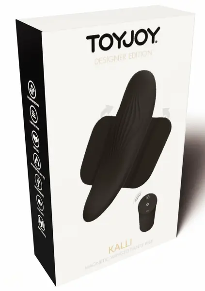 TOYJOY Kalli Panty Vibrator Designer Edition Wireless Remote Pink
