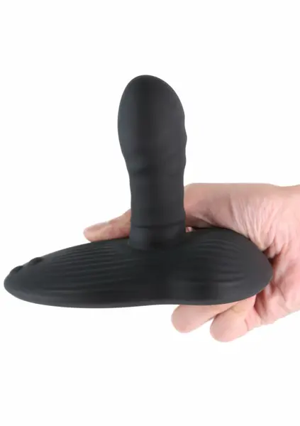 NS Novelties Renegade Thrust Grind APP Intimate Machine with Suction & Vibration, Black