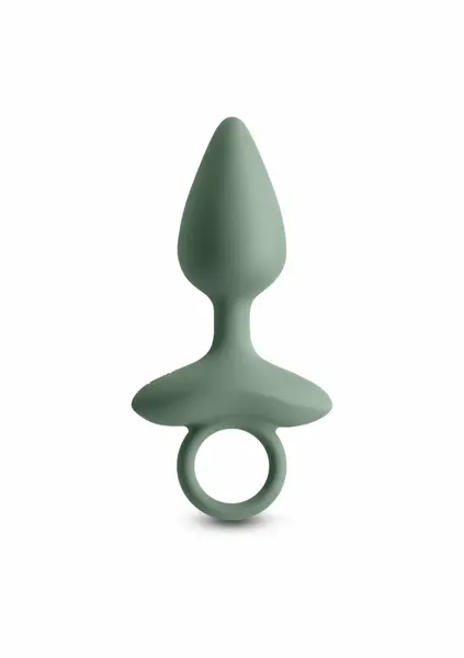 NS Novelties Renegade Orion Vibrating Plug Silicone Rechargeable Black