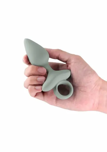 NS Novelties Renegade Orion Vibrating Plug Silicone Rechargeable Black