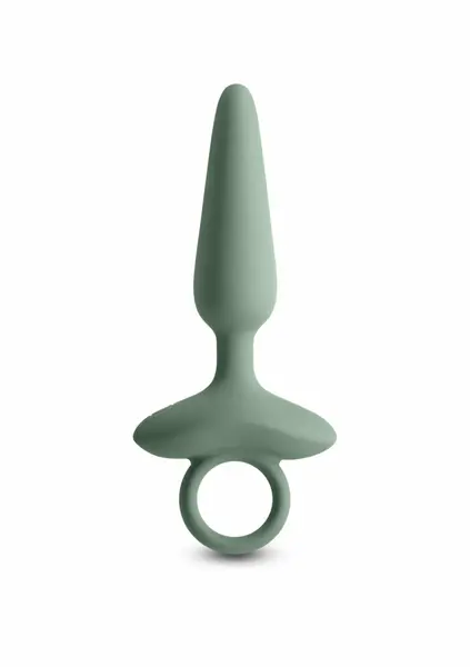 NS Novelties Renegade Maverick Vibrating Plug Silicone Rechargeable Black