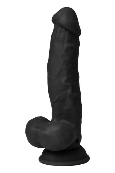 SHAFT Model N 8.5 Inch Black - FlexiSkin™ Vibrating Intimate Device