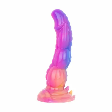 Blazetail силиконово фентъзи дилдо дракон, 25 см