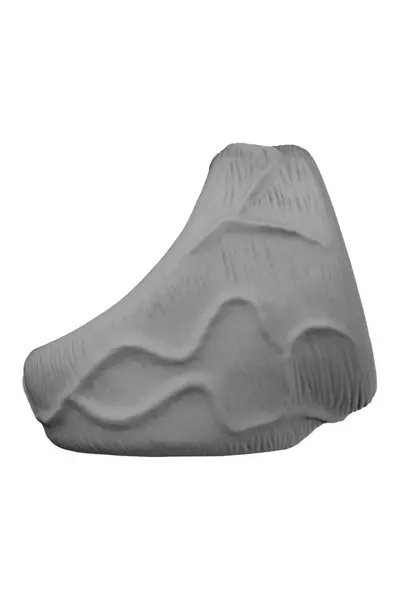 SHAFT MODEL PS Intimate Silicone Stretcher Short Gray 5 cm