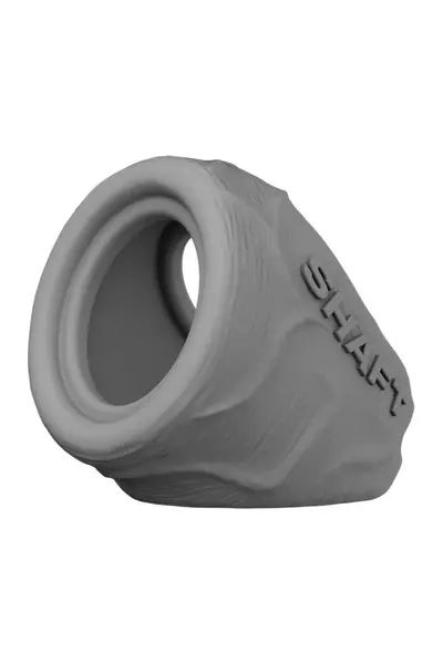 SHAFT MODEL PS Intimate Silicone Stretcher Short Gray 5 cm