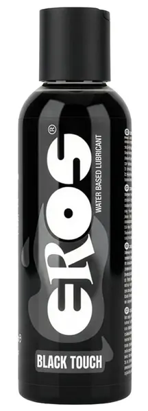 EROS Black Touch 150 ml Water-Based Intimate Gel - Deep Black Effect