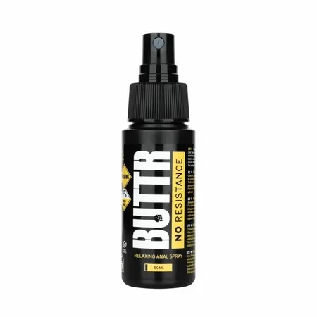 BUTTR EXXtreme Anal Spray 50ml - Comfort & Cooling Formula