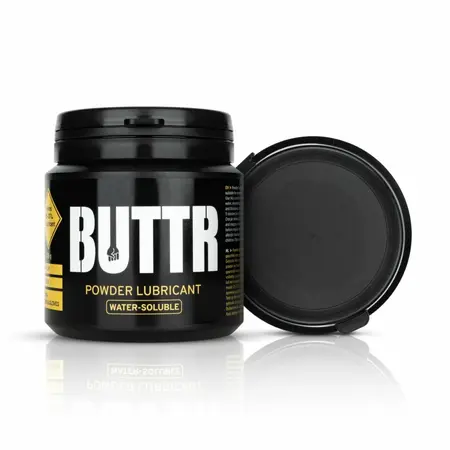 BUTTR Powdered Lube Lubricant 135g - Customizable Gel Formula