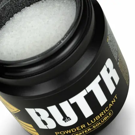 BUTTR Powdered Lube Lubricant 135g - Customizable Gel Formula