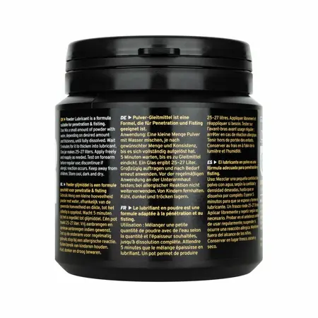 BUTTR Powdered Lube Lubricant 135g - Customizable Gel Formula