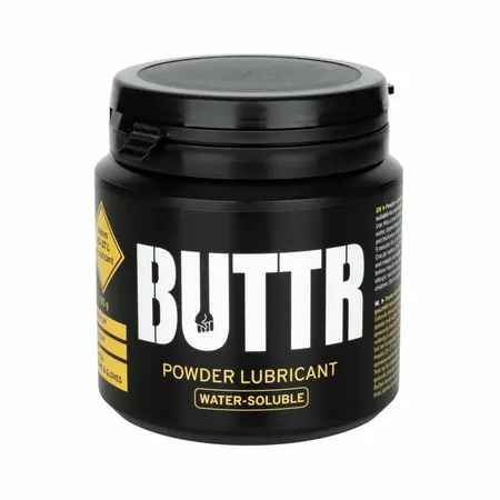 BUTTR Powdered Lube Lubricant 135g - Customizable Gel Formula