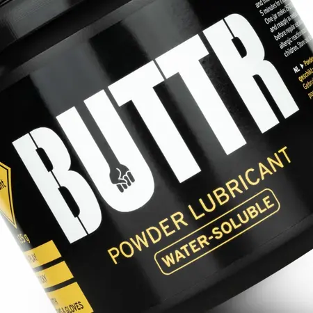 BUTTR Powdered Lube Lubricant 135g - Customizable Gel Formula