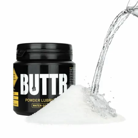 BUTTR Powdered Lube Lubricant 135g - Customizable Gel Formula