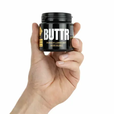 BUTTR Powdered Lube Lubricant 135g - Customizable Gel Formula