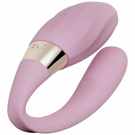 LELO TIANI TWIST Couples Vibrator Soft Pink - Waterproof, App-Controlled
