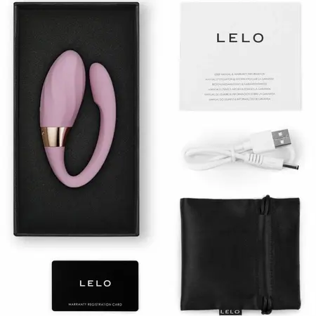 LELO TIANI TWIST Couples Vibrator Soft Pink - Waterproof, App-Controlled
